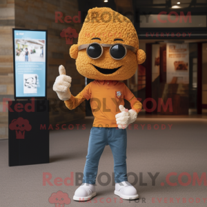 Rust Pop Corn máscara drak...