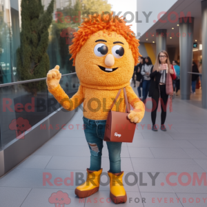 Rust Pop Corn maskot...