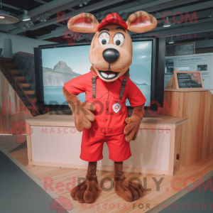 Costume de mascotte de...