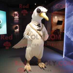Costume mascotte d Albatros...