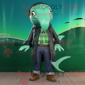 Postava maskota lesního...