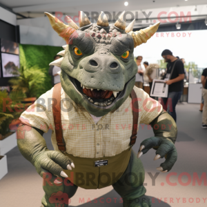 Olive Triceratops...