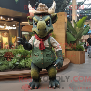 Olive Triceratops...