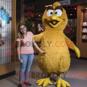 Mascotte de personnage de...