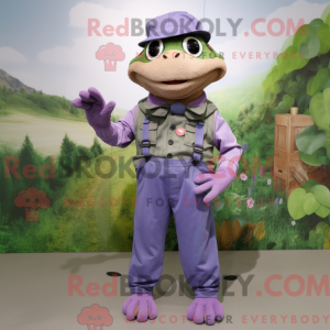 Disfraz de mascota Lavender...
