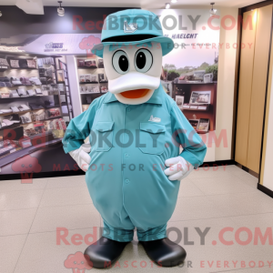 Figura de máscara facial...