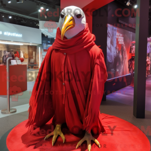 Disfraz de mascota Albatros...
