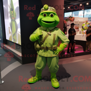 Disfraz de mascota Lime...