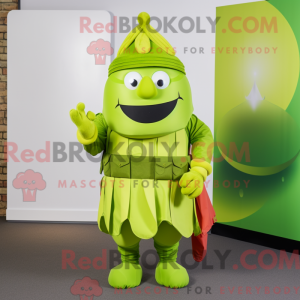 Personaggio mascotte...