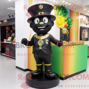 Postava maskota Black Pot...