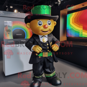 Costume mascotte de Pot d...