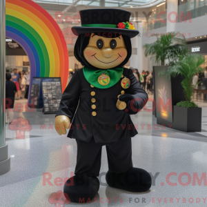 Black Pot Of Gold maskot...