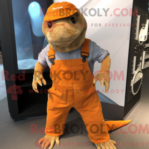 Máscara de Dragão de Komodo...