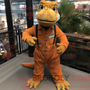 Máscara de Dragão de Komodo...