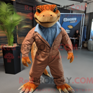 Máscara de Dragão de Komodo...
