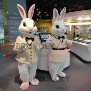 Cream Wild Rabbit...