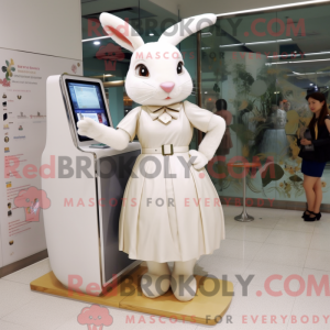 Cream Wild Rabbit...
