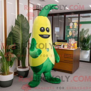 Forest Green Baa maskot...