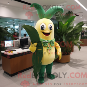 Forest Green Baa maskot...