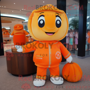 Oranje Dim Sum...