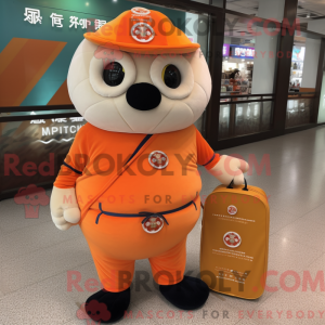 Orange Dim Sum mascot...