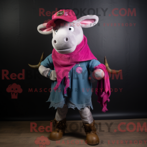 Magentafarbenes Beef...