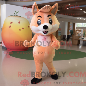 Disfraz de mascota Peach...