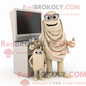 Costume de mascotte d...