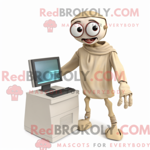 Costume de mascotte d...
