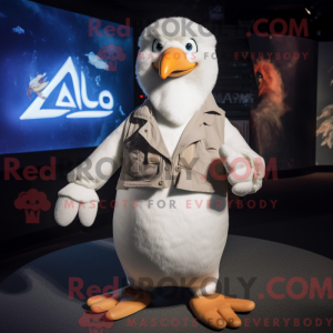 Costume mascotte d Albatros...