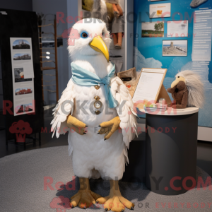 Costume mascotte d Albatros...