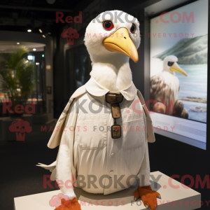 Costume mascotte d Albatros...
