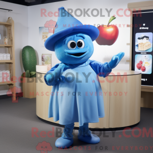 Disfraz de mascota de Apple...