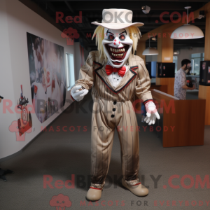 Beige Evil Clown...
