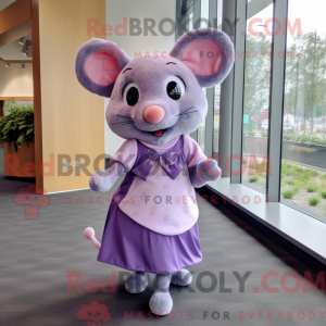 Lavender Mouse...