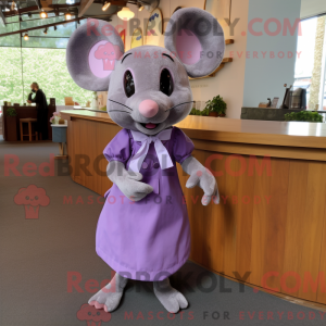 Lavender Mouse...