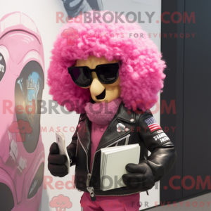 Costume mascotte de Falafel...