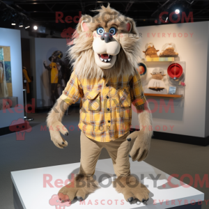 Costume de mascotte de...