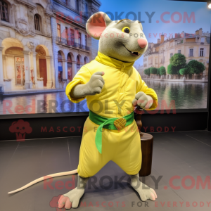 Personaggio mascotte...