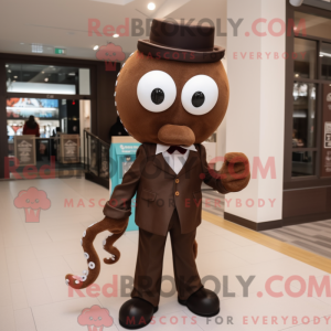 Costume mascotte de poulpe...