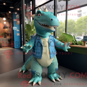 Figura de máscara de...