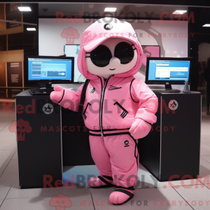 Disfraz de mascota de...