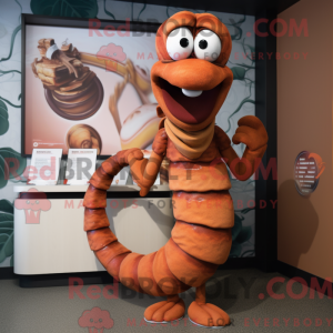 Rust Snake maskot...