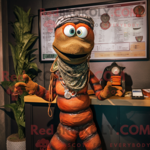 Rust Snake maskot...