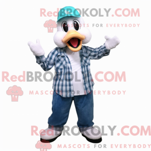 Figura de máscara de cisne...