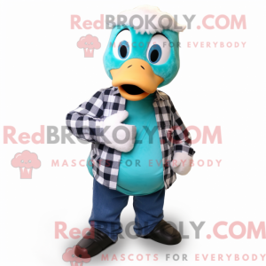 Figura de máscara de cisne...