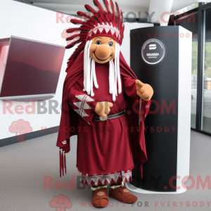 Costume de mascotte de chef...