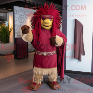 Costume de mascotte de chef...