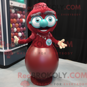 Postava maskota Maroon...