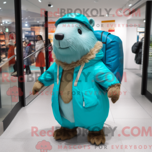 Turquoise capibara...
